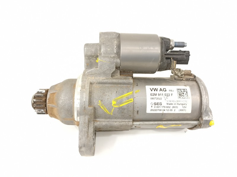 Recambio de motor arranque para seat ibiza (kj1) style go referencia OEM IAM 02M911022F  