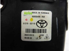 Recambio de faro antiniebla derecho para toyota auris hybrid advance referencia OEM IAM 90008490 90008490  2