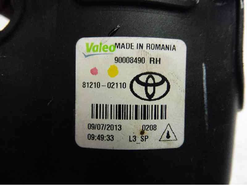 Recambio de faro antiniebla derecho para toyota auris hybrid advance referencia OEM IAM 90008490 90008490 