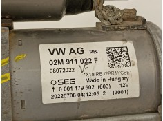 Recambio de motor arranque para seat ibiza (kj1) style go referencia OEM IAM 02M911022F   2