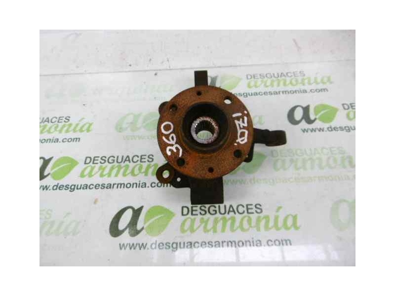 Recambio de mangueta delantera izquierda para renault clio iii emotion referencia OEM IAM   