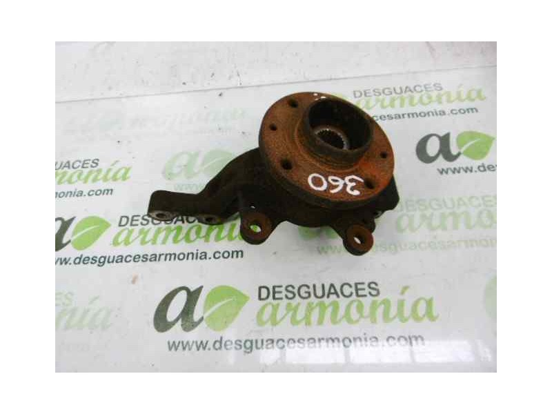 Recambio de mangueta delantera izquierda para renault clio iii emotion referencia OEM IAM   