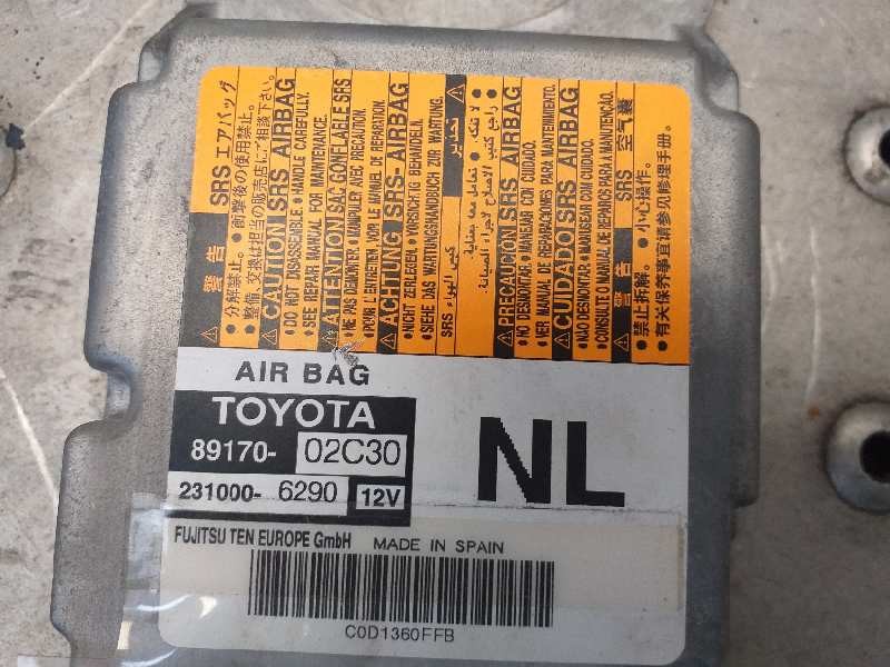 Recambio de kit airbag para toyota auris hybrid advance referencia OEM IAM 8917002C30 4513002450C0 