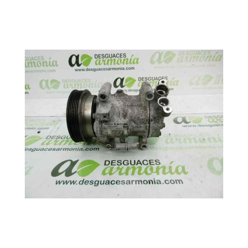 Recambio de compresor aire acondicionado para renault clio iii emotion referencia OEM IAM 8200651251 SD6V12 