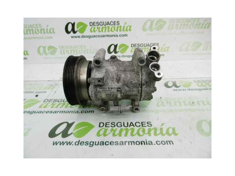 Recambio de compresor aire acondicionado para renault clio iii emotion referencia OEM IAM 8200651251 SD6V12 