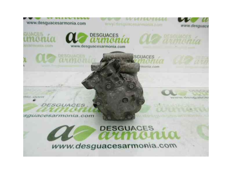Recambio de compresor aire acondicionado para renault clio iii emotion referencia OEM IAM 8200651251 SD6V12 
