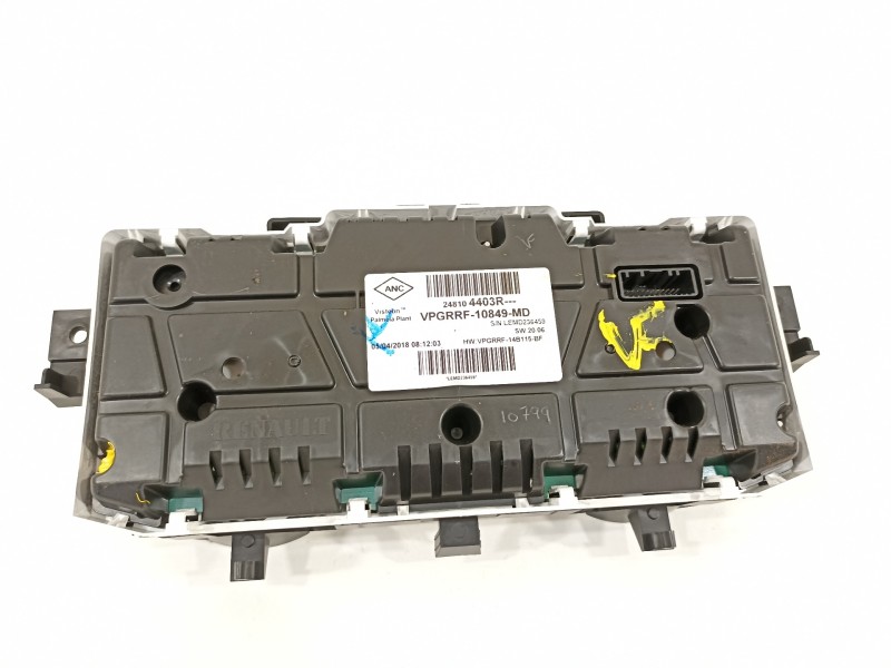 Recambio de cuadro instrumentos para renault captur limited referencia OEM IAM 248104403R  