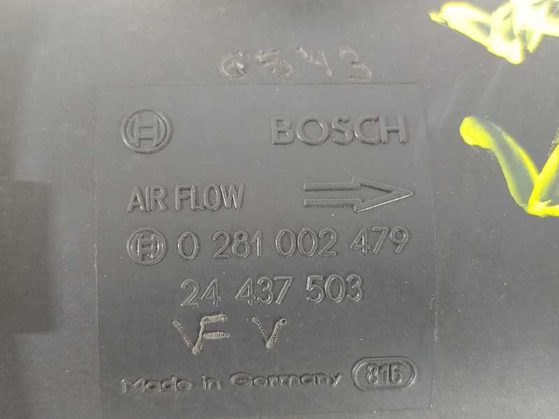 Recambio de caudalimetro para opel vectra c berlina gts referencia OEM IAM 24437503 02810024789  Recambio de caudalimetro para opel vectra c berlina gts referencia OEM IAM 24437503 02810024789