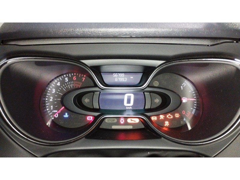 Recambio de cuadro instrumentos para renault captur limited referencia OEM IAM 248104403R  