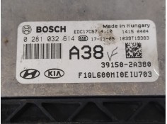 Recambio de centralita motor uce para kia sportage drive 2wd referencia OEM IAM 391502A380 0281032614  2