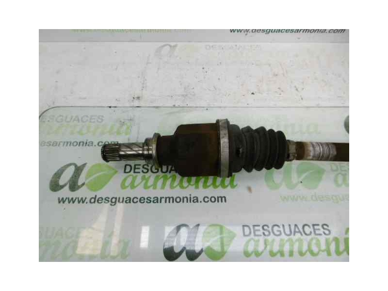 Recambio de transmision delantera izquierda para renault clio iii emotion referencia OEM IAM 8200499585  