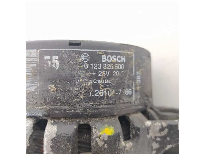 Recambio de alternador para » otros... man le10180 10153f referencia OEM IAM 0123325500  