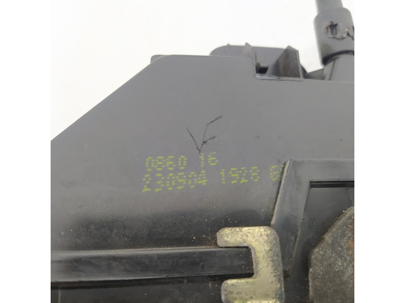 Recambio de cerradura puerta delantera izquierda para renault megane ii coupe/cabrio privilege referencia OEM IAM 2309041926  