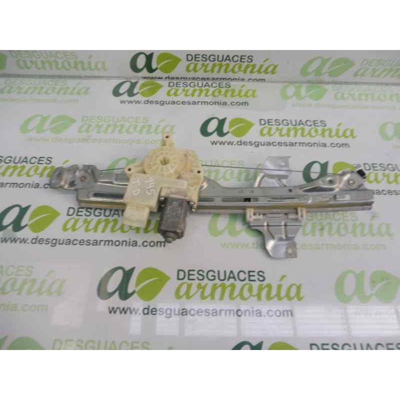 Recambio de elevalunas trasero derecho para peugeot 308 access referencia OEM IAM 9678189980  