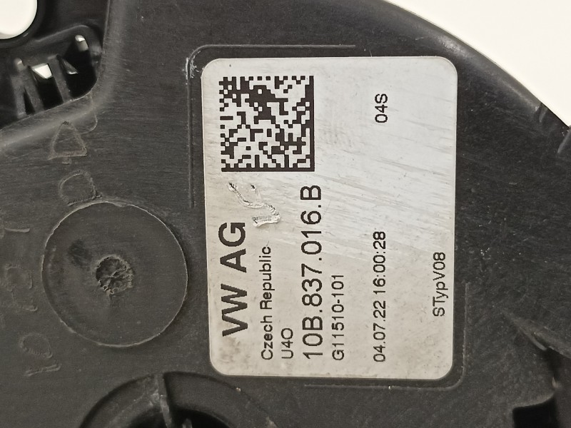 Recambio de cerradura puerta delantera derecha para seat ibiza (kj1) style go referencia OEM IAM 10B837016B  