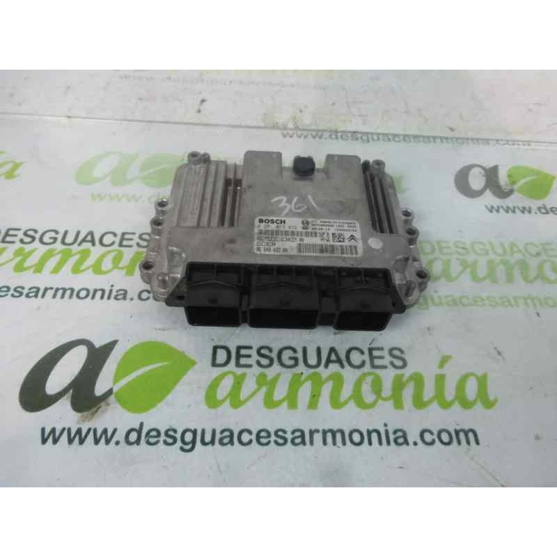 Recambio de centralita motor uce para peugeot 207 confort referencia OEM IAM 9664843780 0281013872 9653958980