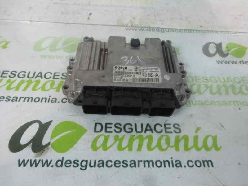 Recambio de centralita motor uce para peugeot 207 confort referencia OEM IAM 9664843780 0281013872 9653958980