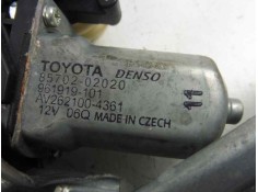 Recambio de elevalunas trasero derecho para toyota auris hybrid advance referencia OEM IAM 8570202020 8572002440  2