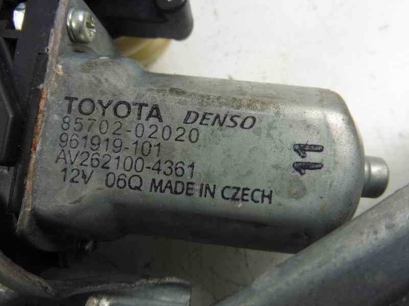 Recambio de elevalunas trasero derecho para toyota auris hybrid advance referencia OEM IAM 8570202020 8572002440 