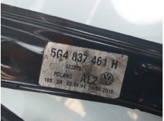 Recambio de elevalunas delantero izquierdo para volkswagen golf vii lim. sport by r-line bluemotion referencia OEM IAM 5G4837461 2