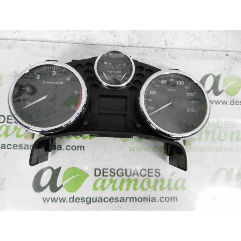 Recambio de cuadro instrumentos para peugeot 207 confort referencia OEM IAM 9662904880 A2C53190341 