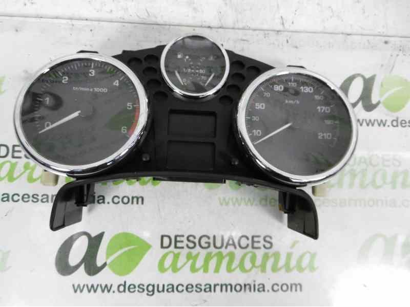 Recambio de cuadro instrumentos para peugeot 207 confort referencia OEM IAM 9662904880 A2C53190341 