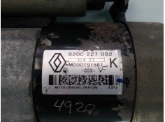 Recambio de motor arranque para nissan almera (n16/e) acenta referencia OEM IAM 8200227092   2