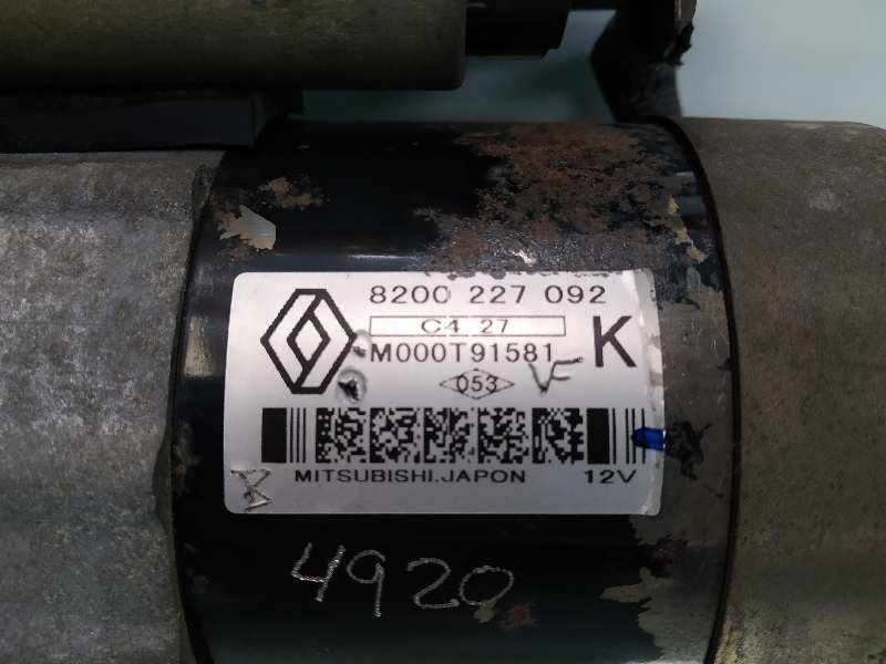 Recambio de motor arranque para nissan almera (n16/e) acenta referencia OEM IAM 8200227092  