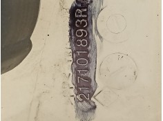 Recambio de deposito expansion para renault trafic iii (f82) l1h1 l1h1 2,7t referencia OEM IAM 217101893R   2