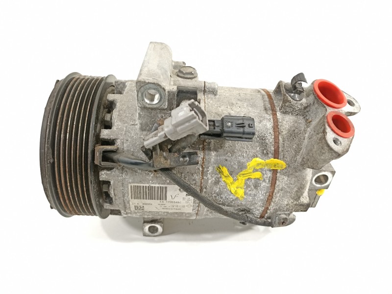 Recambio de compresor aire acondicionado para renault captur limited referencia OEM IAM 926000734R  