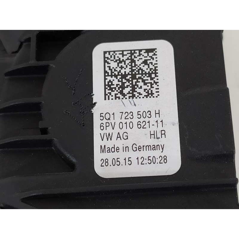 Recambio de potenciometro pedal para volkswagen golf vii lim. sport by r-line bluemotion referencia OEM IAM 5Q1723503H  