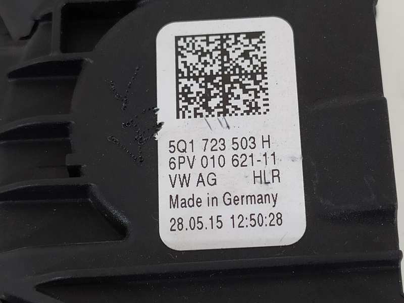 Recambio de potenciometro pedal para volkswagen golf vii lim. sport by r-line bluemotion referencia OEM IAM 5Q1723503H  