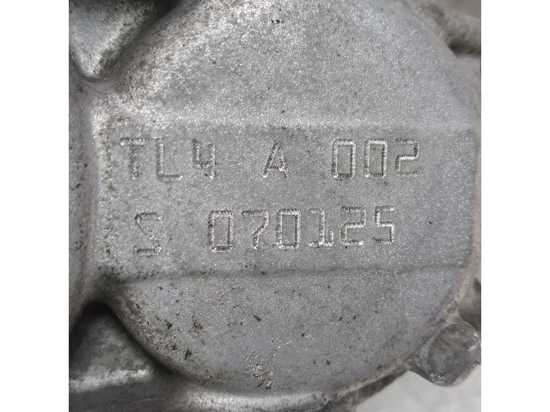 Recambio de caja cambios para renault clio iii confort dynamique referencia OEM IAM TL4A002  