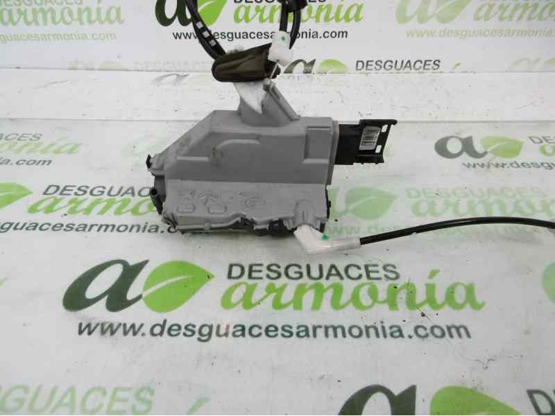 Recambio de cerradura puerta trasera derecha para citroën c3 exclusive referencia OEM IAM 9800624980  