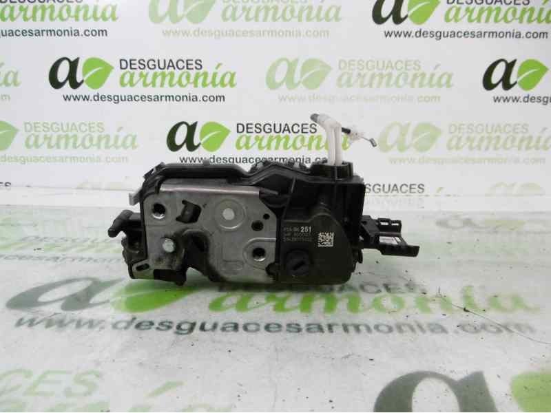 Recambio de cerradura puerta trasera derecha para citroën c3 exclusive referencia OEM IAM 9800624980  