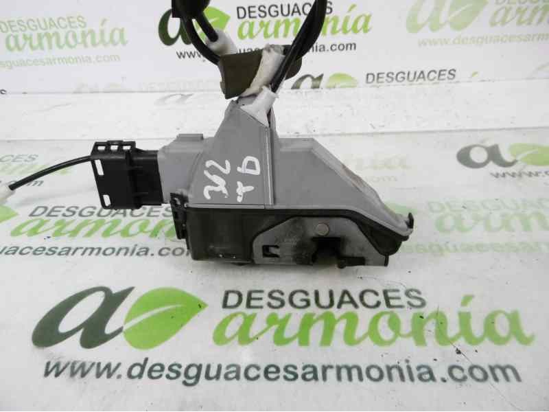 Recambio de cerradura puerta trasera derecha para citroën c3 exclusive referencia OEM IAM 9800624980  