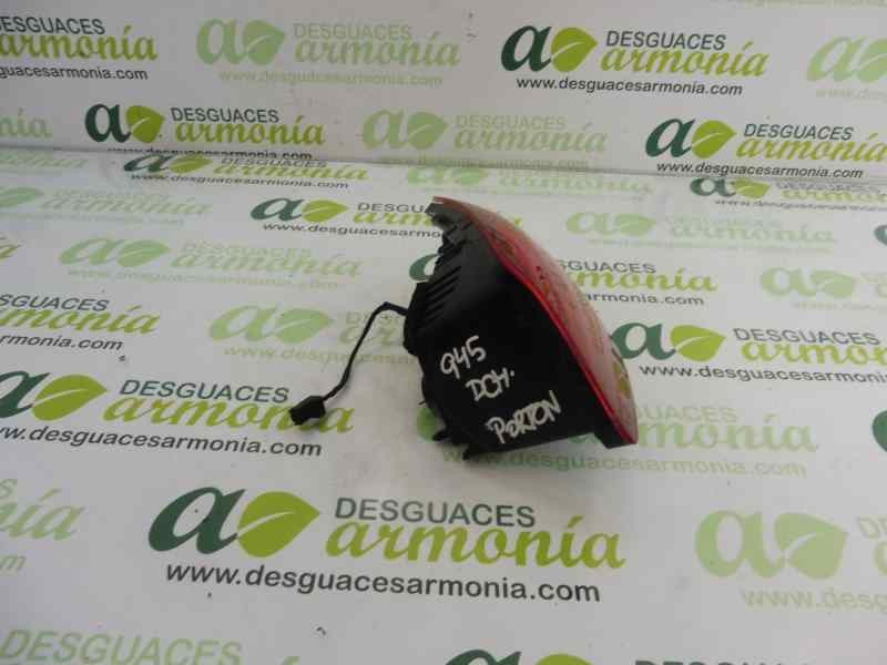 Recambio de piloto trasero derecho en porton para peugeot 308 access referencia OEM IAM 9677818280  