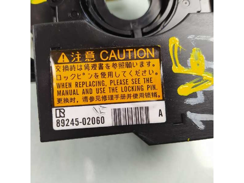 Recambio de anillo airbag para toyota auris hybrid advance referencia OEM IAM 0212075E549 8924502060 