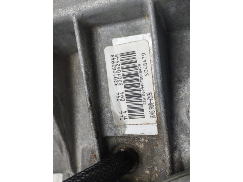 Recambio de caja cambios para renault captur limited referencia OEM IAM TL4094  