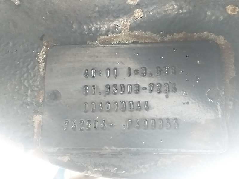 Recambio de diferencial trasero para » otros... man le10180 10153f referencia OEM IAM 004019044 742504 P499855