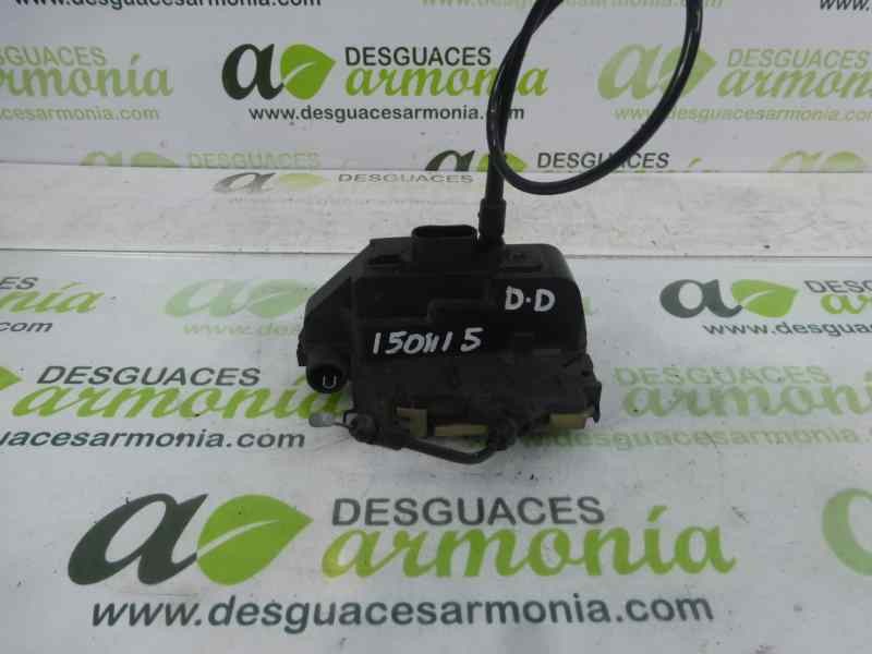 Recambio de cerradura puerta delantera derecha para renault megane ii familiar authentique confort referencia OEM IAM 8200027779