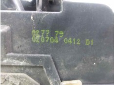 Recambio de cerradura puerta delantera derecha para renault megane ii familiar authentique confort referencia OEM IAM 8200027779 2