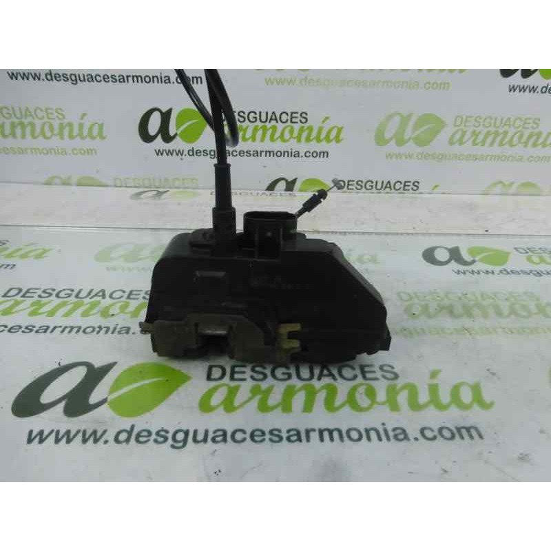Recambio de cerradura puerta delantera derecha para renault megane ii familiar authentique confort referencia OEM IAM 8200027779