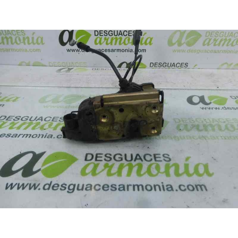 Recambio de cerradura puerta delantera derecha para renault megane ii familiar authentique confort referencia OEM IAM 8200027779