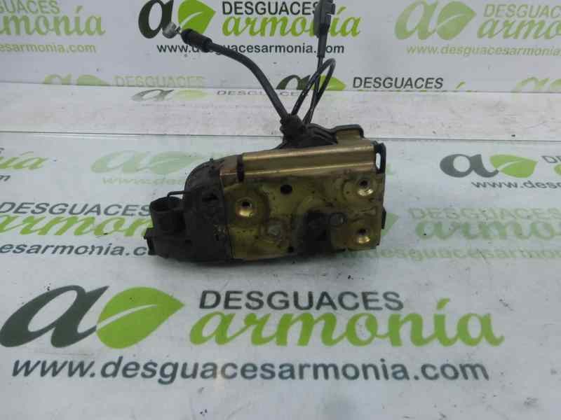Recambio de cerradura puerta delantera derecha para renault megane ii familiar authentique confort referencia OEM IAM 8200027779