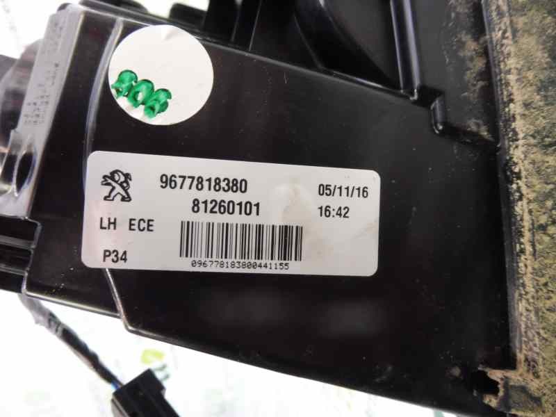 Recambio de piloto trasero izquierdo en porton para peugeot 308 access referencia OEM IAM 9677818380  