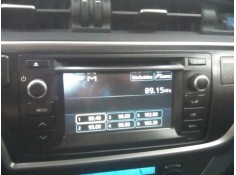 Recambio de sistema navegacion gps para toyota auris hybrid advance referencia OEM IAM 8614002010   2