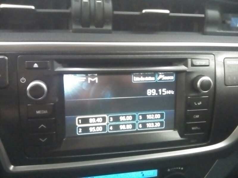 Recambio de sistema navegacion gps para toyota auris hybrid advance referencia OEM IAM 8614002010  