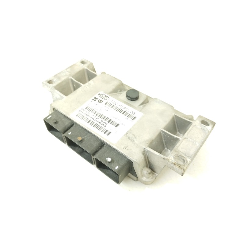 Recambio de centralita motor uce para peugeot 206 berlina quicksilver referencia OEM IAM 9657429680 9647498180 16712074