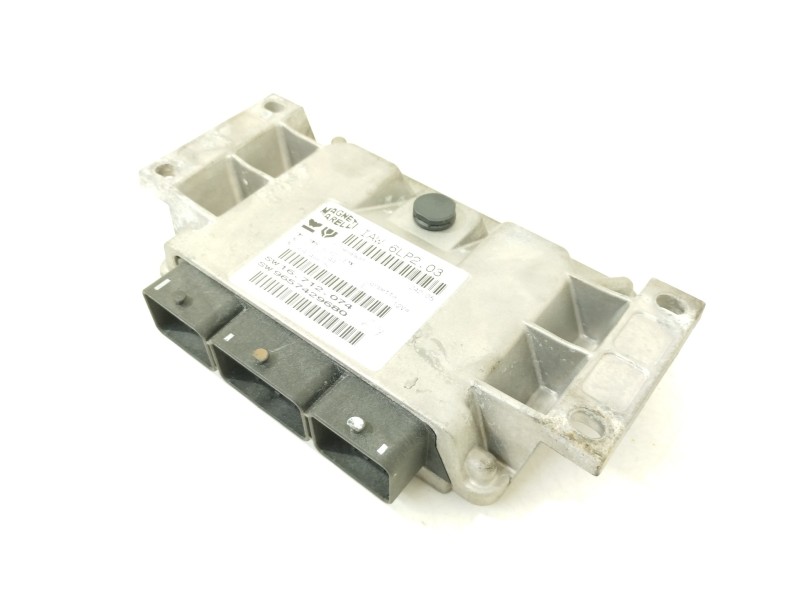 Recambio de centralita motor uce para peugeot 206 berlina quicksilver referencia OEM IAM 9657429680 9647498180 16712074